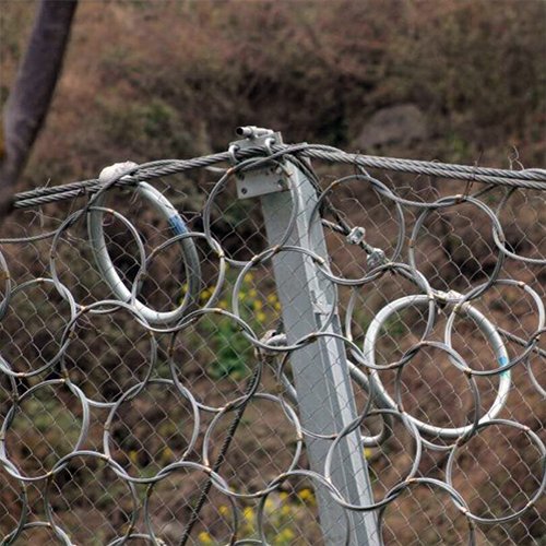 Rockfall Barrier